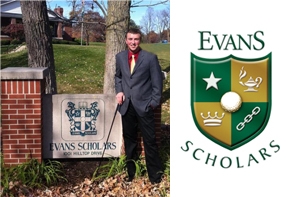 Evans Scholar Credits Junior Golf Program For Helping to Inspire Him